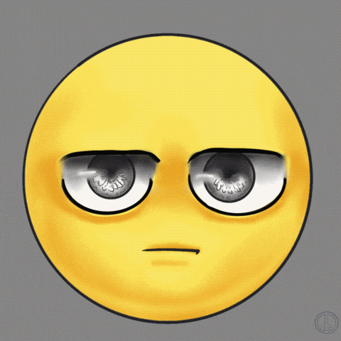 a yellow smiley face with a gray background and the letter a on the bottom