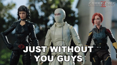 Just Without You Guys Storm Shadow GIF - Just Without You Guys Storm Shadow Scarlett GIFs