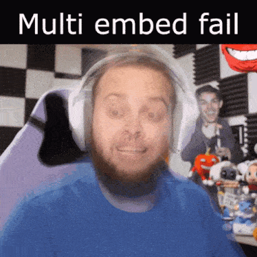 Multi Embed GIF - Multi Embed Fail GIFs