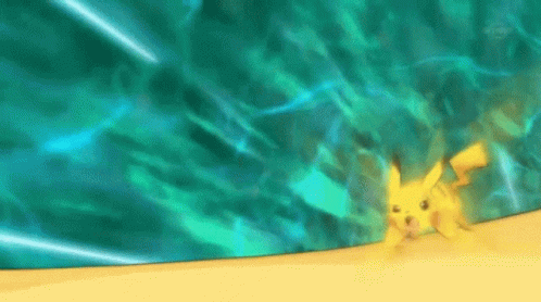Quick Attack Pikachu GIF - Quick Attack Pikachu Pokemon GIFs