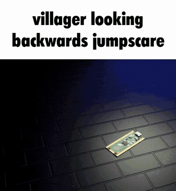 Villager Minecraft Villager GIF - Villager Minecraft Villager Jumpscare GIFs