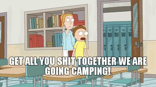 Rick And Morty Get All You Shit Together GIF - Rick And Morty Get All You Shit Together GIFs