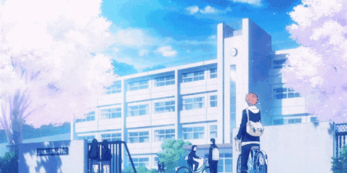 Anime School GIF - Anime School Haikyuu GIFs