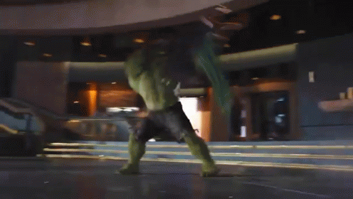 Hulk Smash Loki GIF - The Avengers The Hulk Mad GIFs