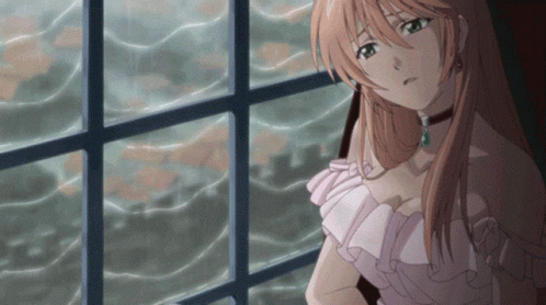 Sad Rain GIF - Sad Rain Anime GIFs