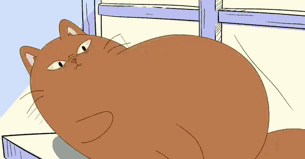 a cartoon cat is holding a stack of money