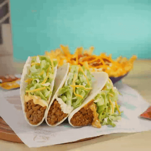 Taco Bell Tacos GIF - Taco Bell Tacos Spicy Tacos GIFs
