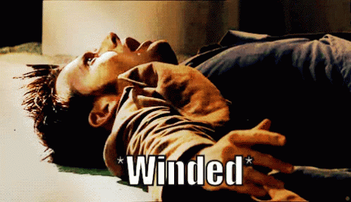 Winded GIF - Winded Tired Panted GIFs