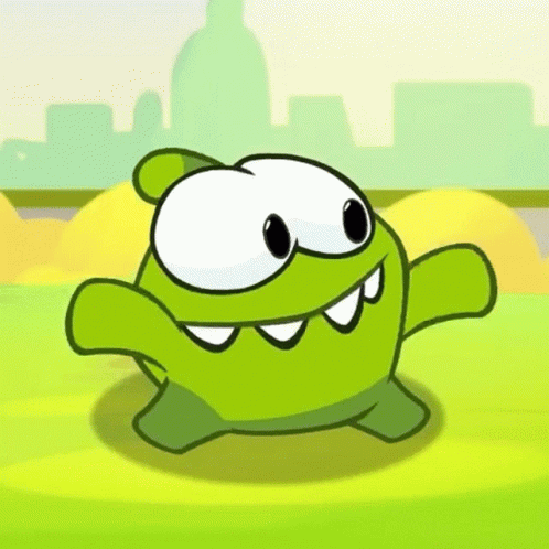 Clapping Om Nom GIF - Clapping Om Nom Om Nom And Cut The Rope GIFs