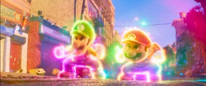 Super Mario Bros Movie 2023 Super Star GIF - Super Mario Bros Movie 2023 Super Star Bowser GIFs