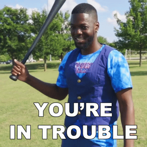 Youre In Trouble Mark Phillips GIF - Youre In Trouble Mark Phillips Rdcworld1 GIFs