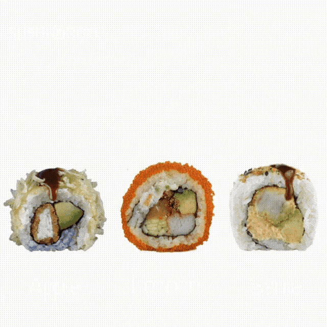 Sushi Sushi Roll GIF - Sushi Sushi Roll Mexico GIFs