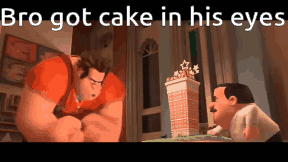 Cake Wreck It Ralph GIF - Cake Wreck It Ralph Pac Man GIFs