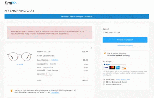 Firmoo Proceed To Checkout GIF - Firmoo Proceed To Checkout Shopping Cart Page GIFs