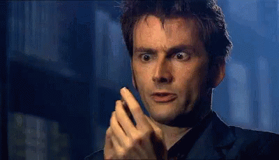 Doctor Who David Tennant GIF - Doctor Who David Tennant Whovian GIFs