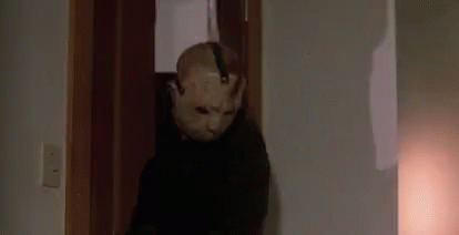 Friday The13th Part Vi Television GIF - Friday The13th Part Vi Television Boom GIFs
