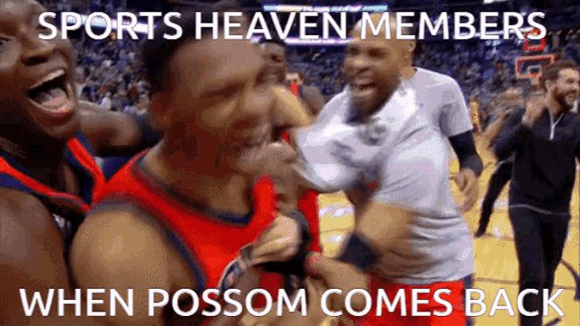 a sports heaven members when possom comes back advertisement