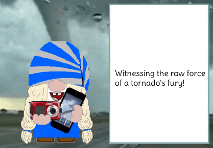Gnome Weather GIF - Gnome Weather Today'S Forecast GIFs