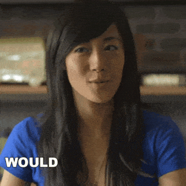 Would You Like To Go Shopping With Me Julie Zhan GIF - Would You Like To Go Shopping With Me Julie Zhan Wong Fu Productions GIFs