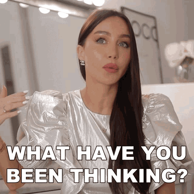 What Have You Been Thinking Coco Lili GIF - What Have You Been Thinking Coco Lili Lisa Alexandra GIFs