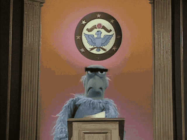 Muppets Muppet Show GIF - Muppets Muppet Show Sam The Eagle GIFs