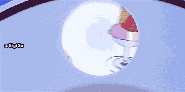 a cartoon drawing of a watermelon with the hashtag gigigx on the bottom
