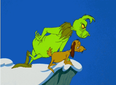 Grinch And Max GIF - Grinch And Max GIFs