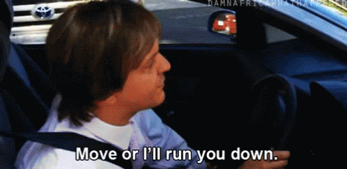 Driving Anywhere During The Holidays GIF - Traffic Stress Angry GIFs