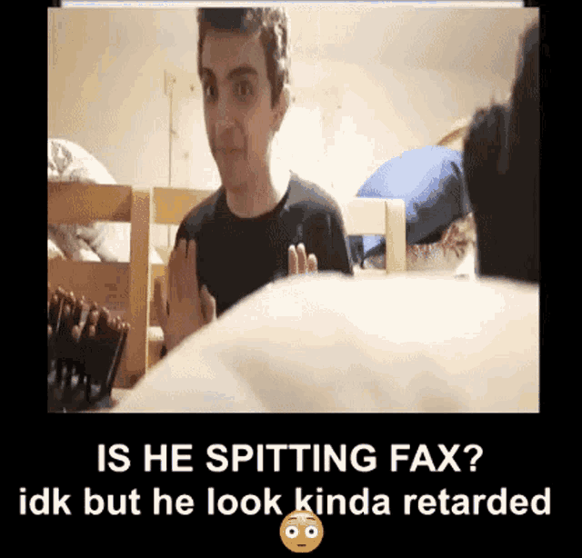 Scp Spitting Fax GIF - Scp Spitting Fax GIFs