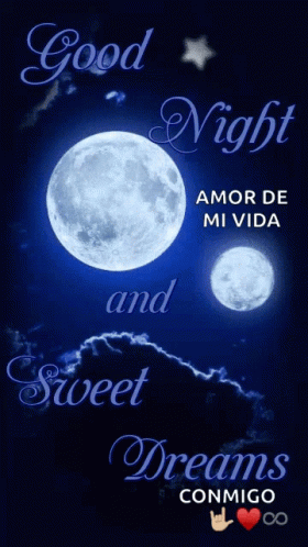 Good Night Sweet Dreams GIF - Good Night Sweet Dreams Moon GIFs