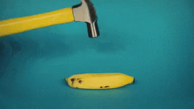 Hammer GIF - Hammer Banana Multiply GIFs