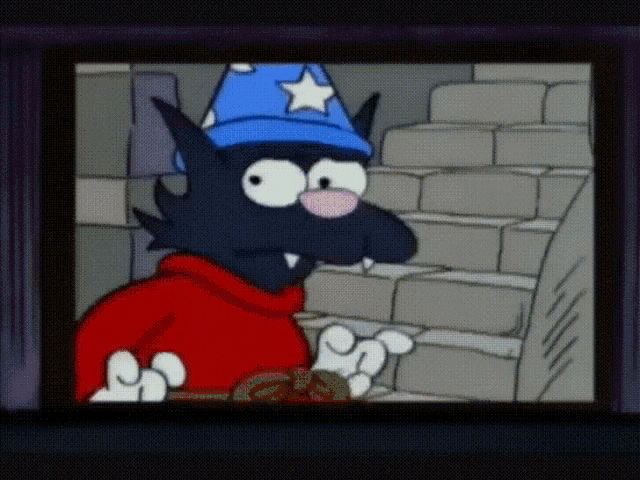 Itchy And Scratchy Simpsons GIF - Itchy And Scratchy Simpsons Fantasia GIFs