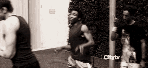 Donald Glover Sassy GIF