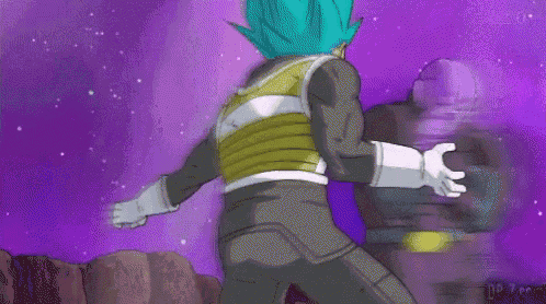 Dbs Vegeta GIF