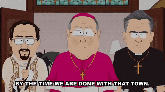 By The Time We Are Done With That Town Catholic Cleanup Crew By The Time We Are Done With 