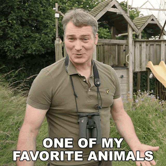 One Of My Favorite Animals Robert E Fuller GIF - One Of My Favorite Animals Robert E Fuller I Really Like These Animals GIFs