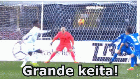 Keita Balde Calciatore Calcio Goal GIF - Keita Balde Football Player Football GIFs