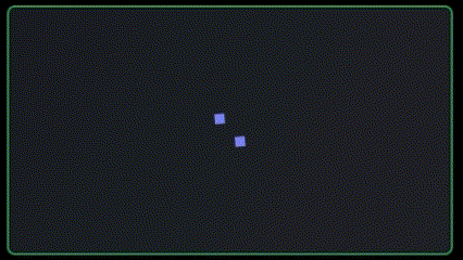 a pixelated image of a man sitting in front of a computer