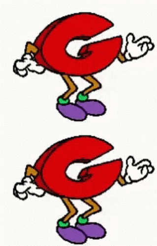 Letter G Alphabet GIF - Letter G Alphabet Dancing GIFs
