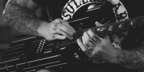 Synister Gates GIF - Synister Gates Avenged GIFs