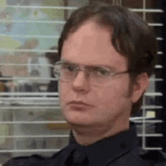 Dwight Schrute No Way GIF - Dwight Schrute No Way Frustrated GIFs
