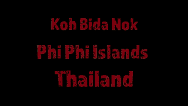 Thailand Phi Phi Islands GIF - Thailand Phi Phi Islands Bida Nok GIFs