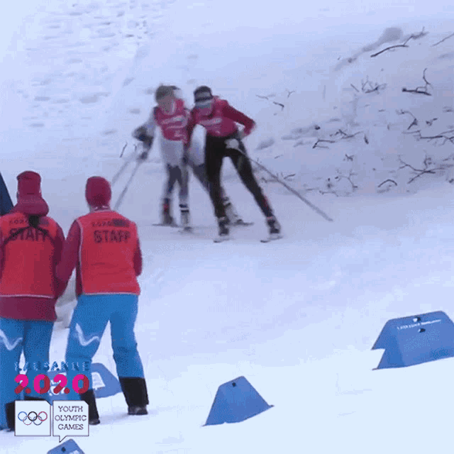 Skiing Lausanne2020 GIF - Skiing Lausanne2020 2020winter Youth Olympic Games GIFs