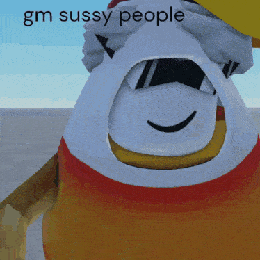 Gm Sussy GIF - Gm Sussy GIFs