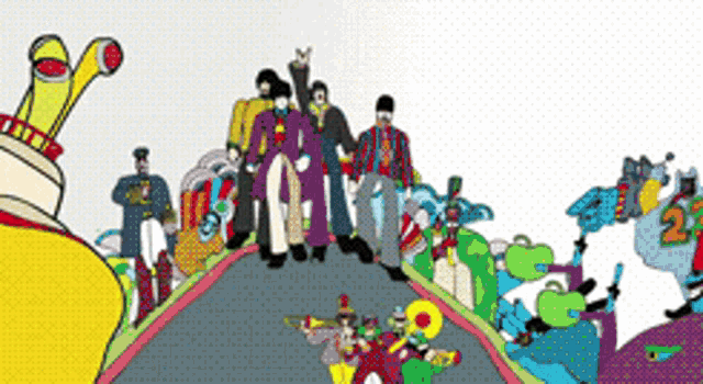 Beatles Let It Be GIF - Beatles Let It Be Abbey Road GIFs