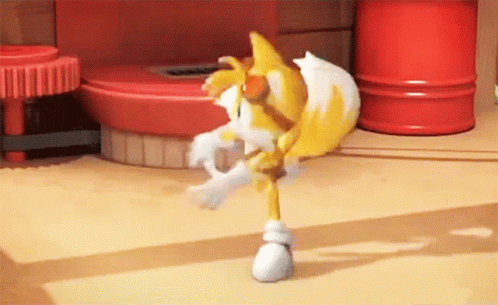 Sonic Fox GIF - Sonic Fox Tails GIFs