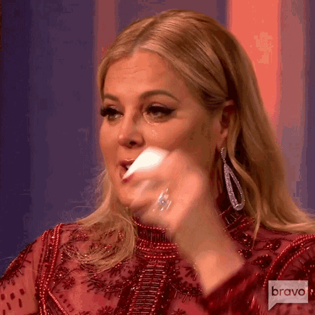 Emotional Real Housewives Of Orange County GIF - Emotional Real Housewives Of Orange County Weeping GIFs