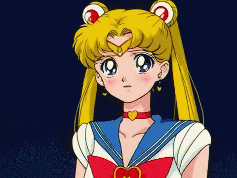 Sailor Moon Sad GIF - Sailor Moon Sad Crying GIFs
