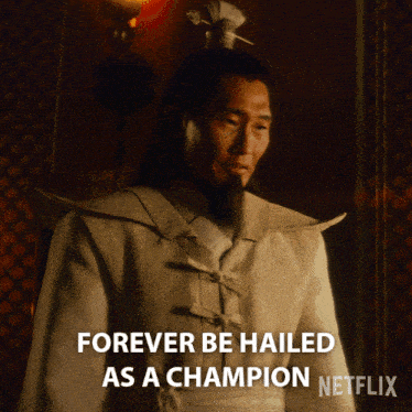Forever Be Hailed As A Champion Of The Fire Nation Fire Lord Ozai GIF - Forever Be Hailed As A Champion Of The Fire Nation Fire Lord Ozai Avatar The Last Airbender GIFs