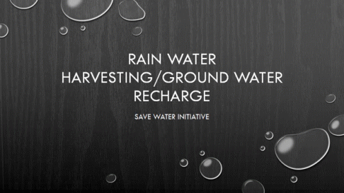 Rain Water GIF - Rain Water Harvesting GIFs